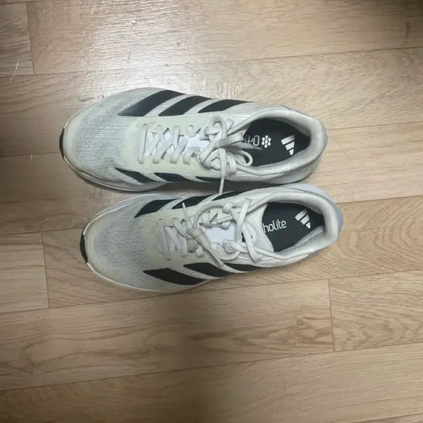 [BUNJANG] Adidas Sneakers White/Black / 아디다스 운동화 화이트/블랙