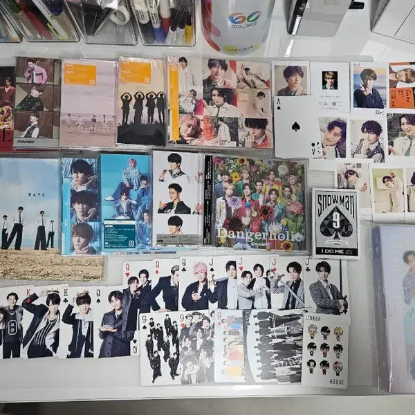 [BUNJANG] Snowman Bundle Set Merchandise / [3번] snowman 스노만 굿즈 앨범 일괄 처분