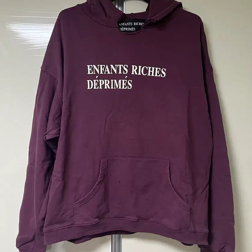 [BUNJANG] ERD Enfant Riches Deprimes Logo Hoodie (Reproduction) / erd 앙팡리쉬데프리메 로고 후드 M(카피제품)