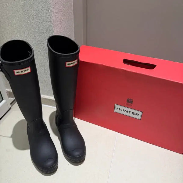 [BUNJANG] Hunter Original Tall Boots Size 230 / 헌터 오리지널 톨 부츠 230