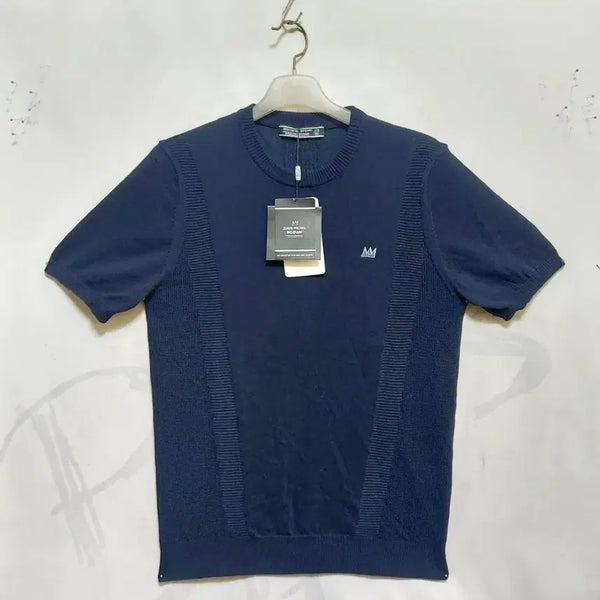 [BUNJANG] Basquiat Rose Rose Golf Short Sleeve T-Shirt (Size 100) / 새제품/장미쉘바스키아 골프반팔100/여름 골프웨어/