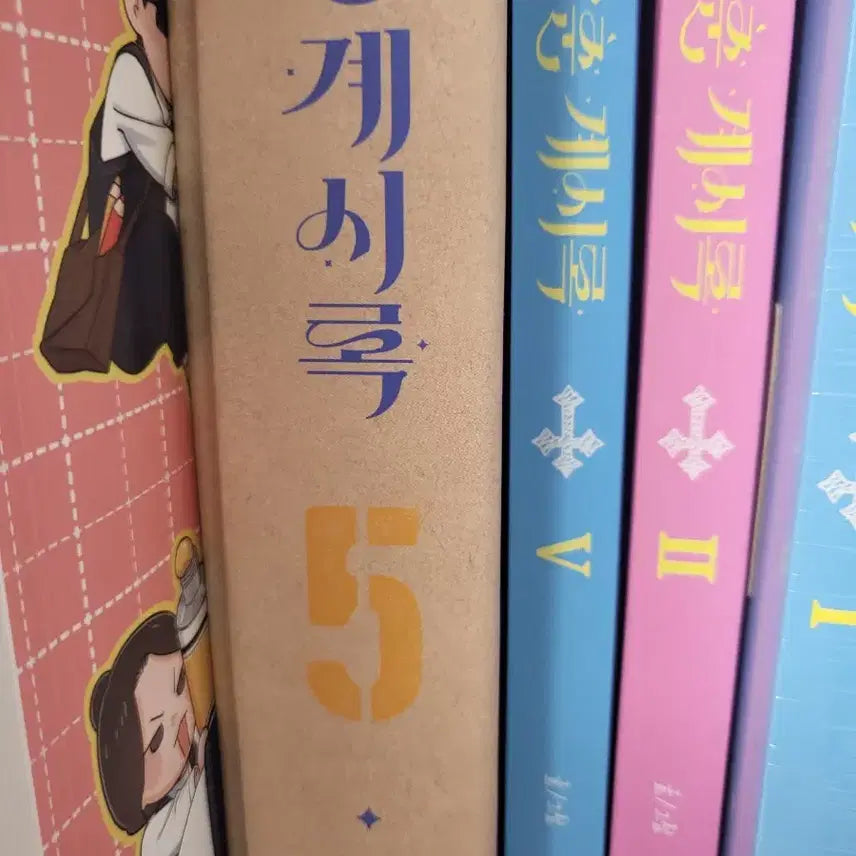 [BUNJANG] Chronicles of Youth Vol. 5 Limited Edition / 청춘계시록 5권 한정판 팝니다