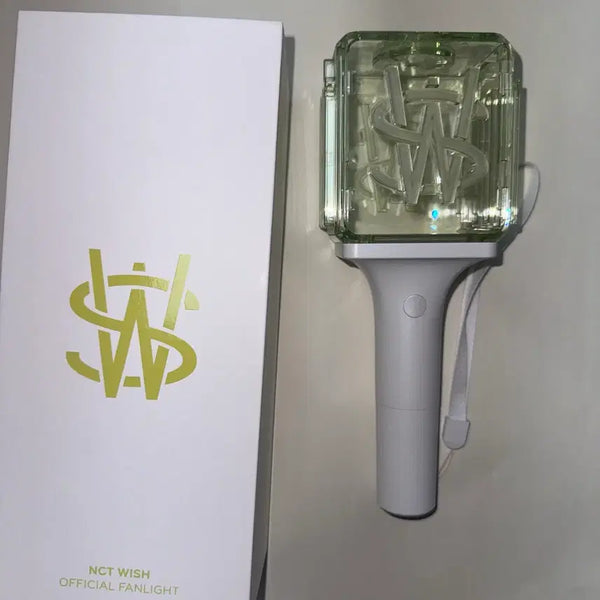 [BUNJANG] NCT WISH Official Light Stick / NCT 엔시티위시 응원봉 뉴믐
