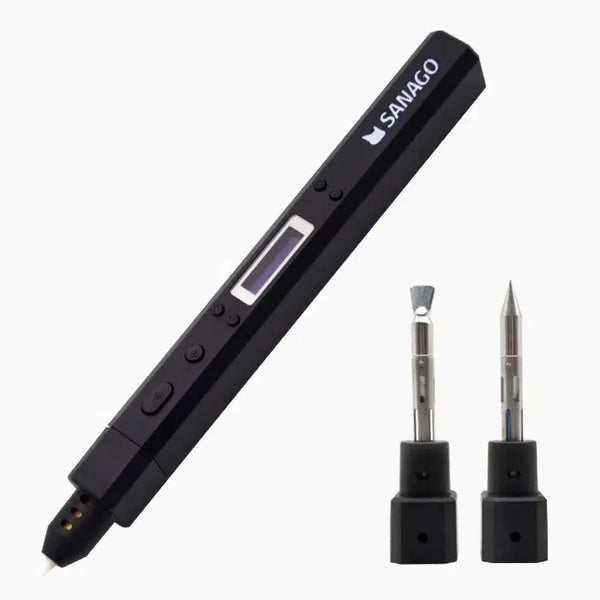 [BUNJANG] New Sana Go Pen, Large Capacity Green Filament, Soldering Iron Bundle / 뉴사나고펜, 대용량 필라멘트 초록색, 다리미인두기 일괄