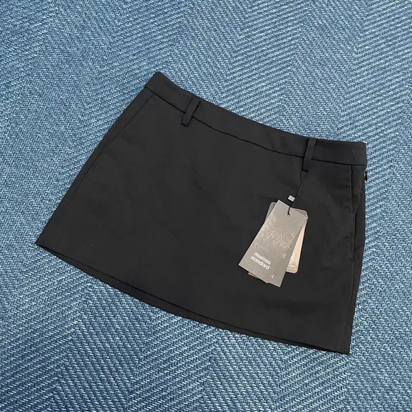 [BUNJANG] Musinsa Standard Mini Skirt Women's Size S / [여성S] 무신사스탠다드 미니 스커트 치마 만원샵