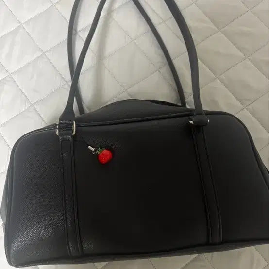 [BUNJANG] Black Shoulder Bag / 검정색 숄더백