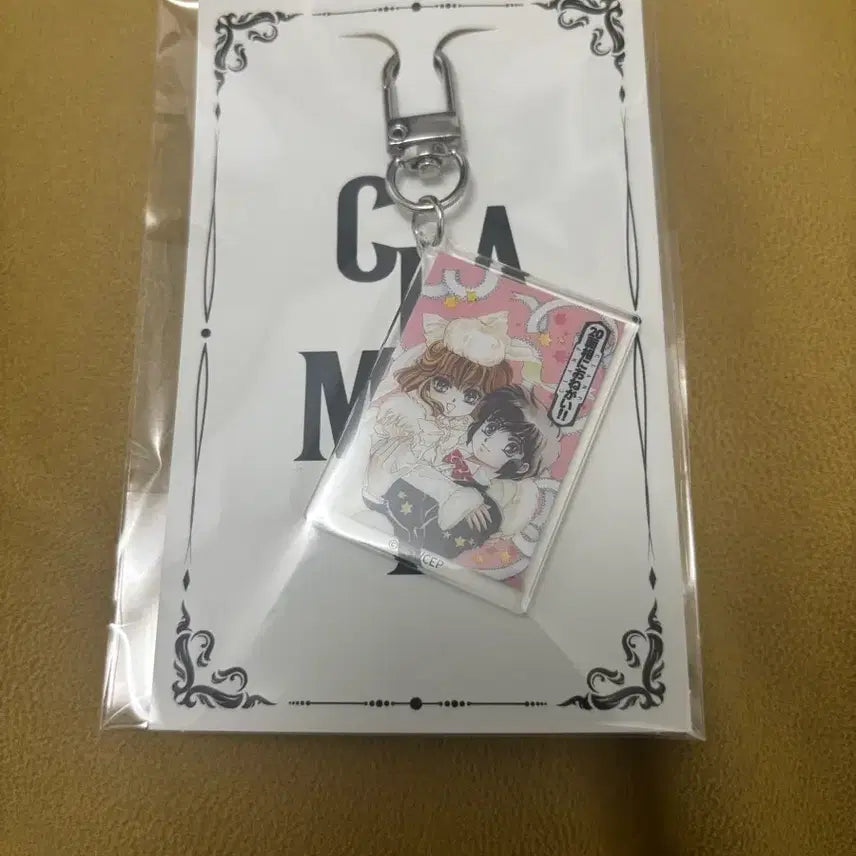 [BUNJANG] CLAMP Character Random Keyring: Ask of the 20 Faces / 클램프전랜덤키링 20면상에게부탁해키링