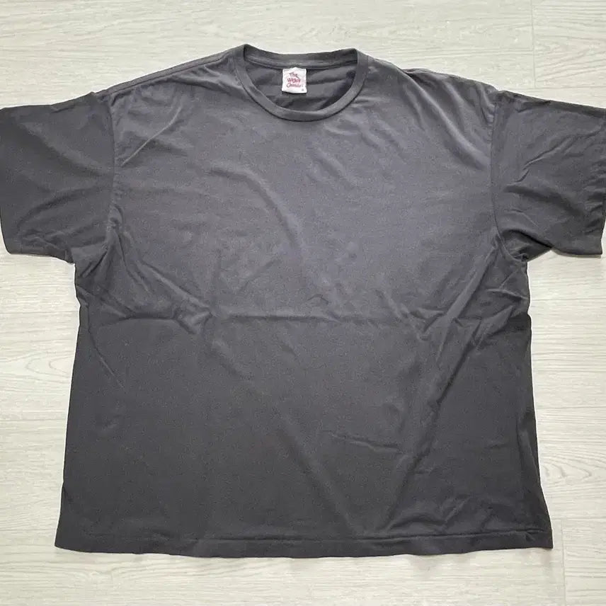 [BUNJANG] WRECK COZ Blank T-Shirt Charcoal / [3] WRECK BLANK TEE 뤡코즈 블랭크 티셔츠 차콜