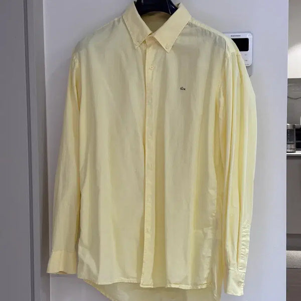 [BUNJANG] Lacoste 105 100% Cotton Shirt / 라코스테 105 면100% 셔츠 남방