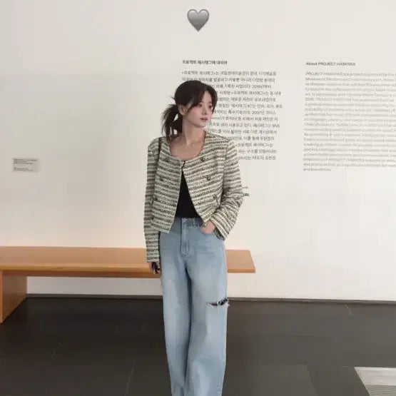 [BUNJANG] modomodo Nico Denim Jeans / modo 샵모도 니코(Nico) 데님 s