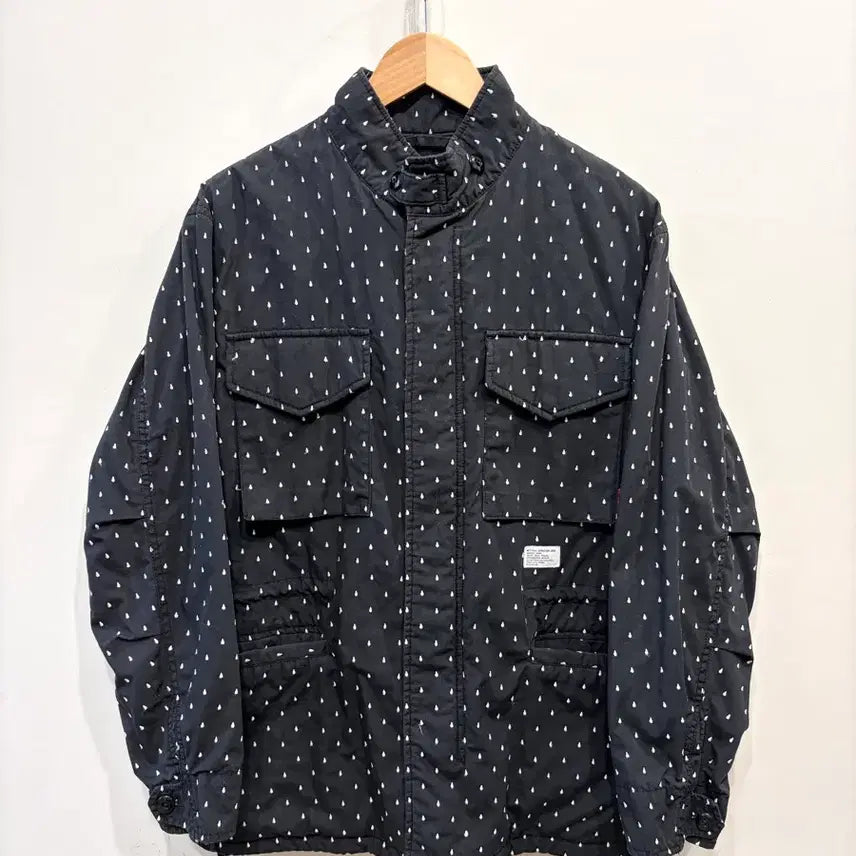 [BUNJANG] WTAPS M-65 Dot Jacket / WTAPS 더블탭스 도트 M-65 자켓