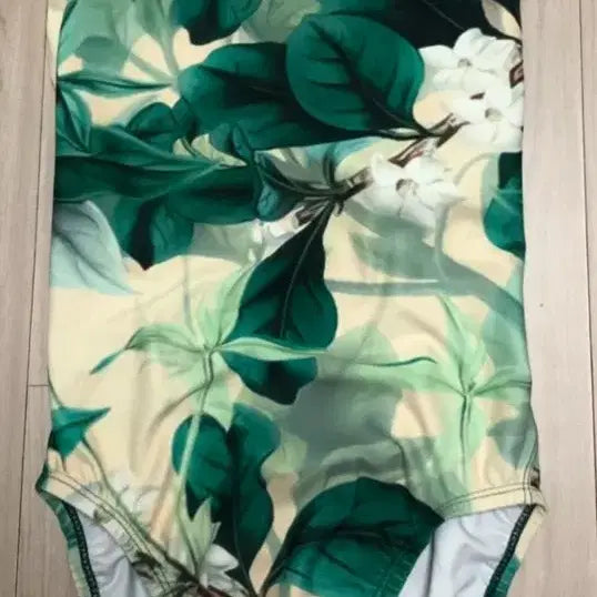 [BUNJANG] JACQUES Women's Floral Pattern Swimsuit / 제이커스 여성 수영복 플로럴 패턴