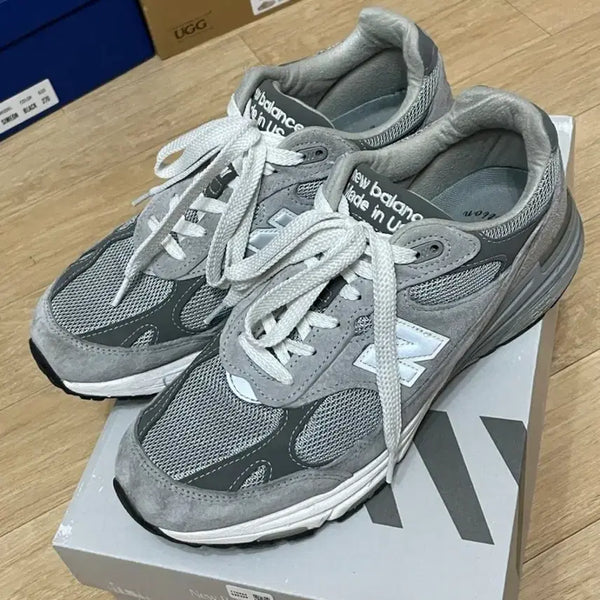 [BUNJANG] New Balance 993 Gray USA Made Sneakers / 뉴발란스 993 그레이 USA Made