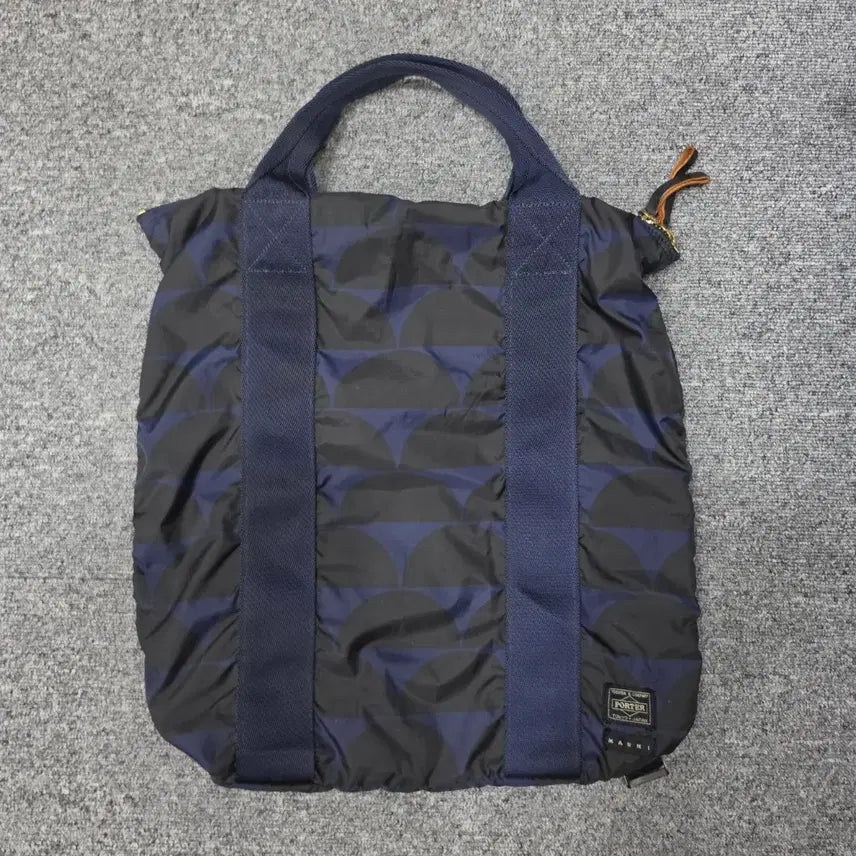 [BUNJANG] Porter x Marni Two-Way Tote Bag Backpack / 포터 x 마르니 토트백 백팩 투웨이 가방