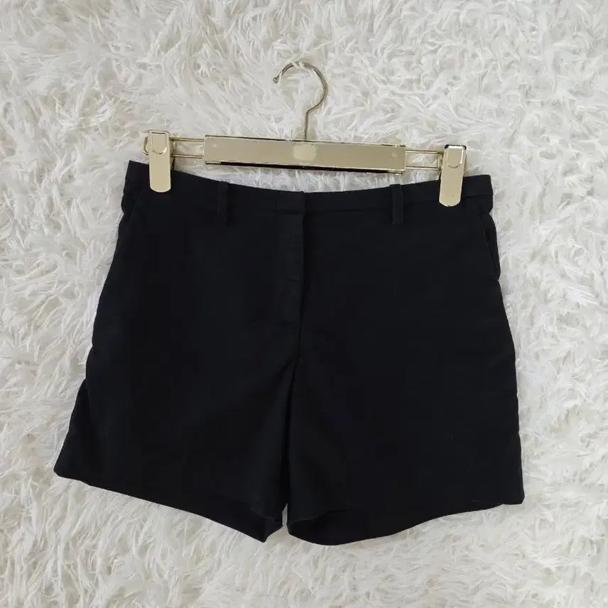 [BUNJANG] N°21 Black Short Pants Size 38 / N21 블랙 숏 팬츠