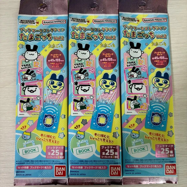 [BUNJANG] Tamagotchi Random Bookmark / 다마고치 랜덤 북마크 책갈피