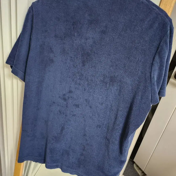 [BUNJANG] Napoleon Elba Terry Short Sleeve T-Shirt Size 48 / 나폴레옴엘바 테리 반팔티셔츠48
