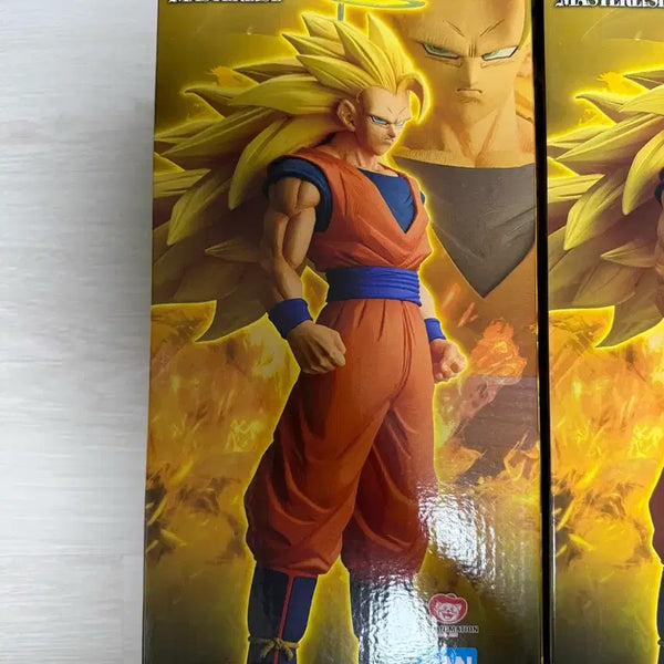 [BUNJANG] Ichiban Sho Dragon Ball Super Saiyan 3 Goku Masterise Figure (Sealed) / (미개봉) 이치방쇼 드래곤볼 초3 손오공 피규어