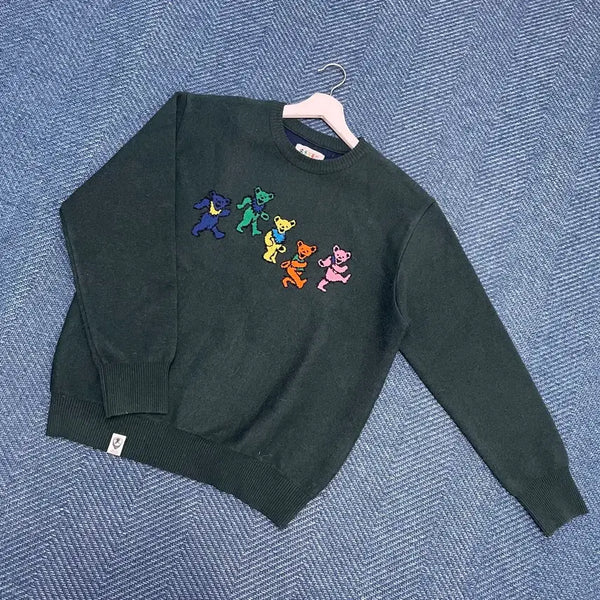 [BUNJANG] thisisneverthat x Grateful Dead Knit Sweater / [S] 디스이즈네버댓 X 그레이트풀데드 니트 만원샵