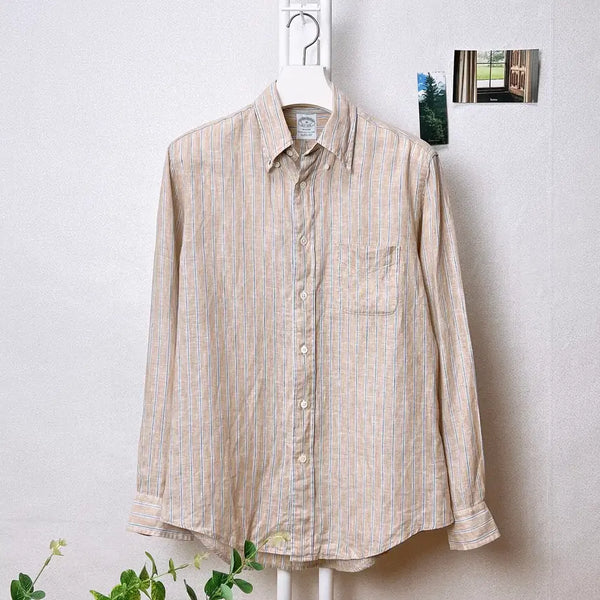 [BUNJANG] Brooks Brothers Linen Shirt / 브룩스브라더스 린넨셔츠