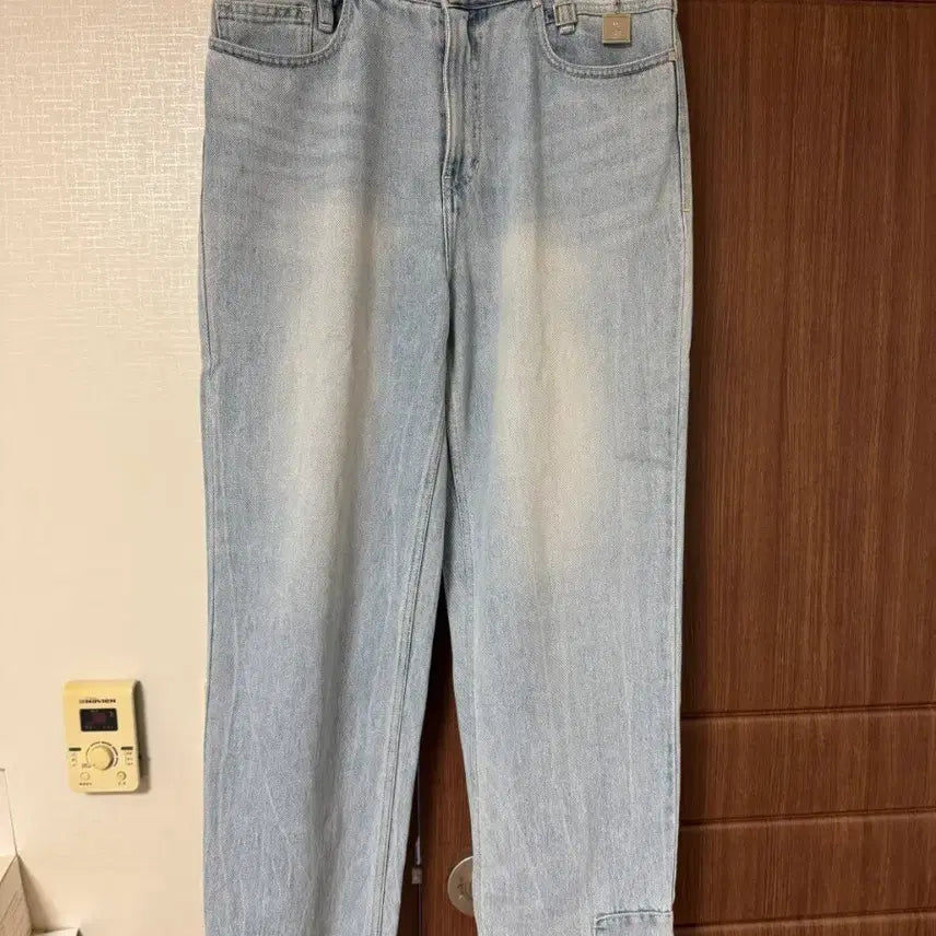 [BUNJANG] Wooyoungmi 23SS Cropped Straight Jeans / 우영미 23ss 크롭 스트레이트진