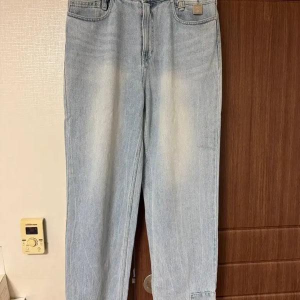 [BUNJANG] Wooyoungmi 23SS Cropped Straight Jeans / 우영미 23ss 크롭 스트레이트진