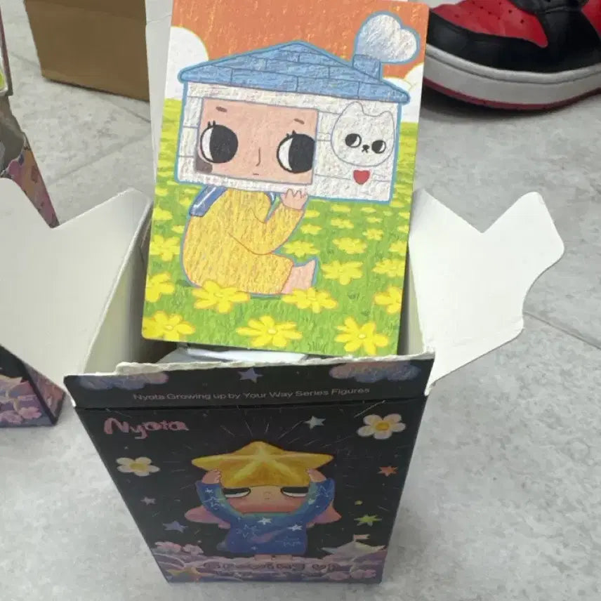 [BUNJANG] Pop Mart Nyota's Free Growth Series My Inner Thoughts Figure / 팝마트 [뇨타의 자유로운 성장 시리즈] 내 속마음