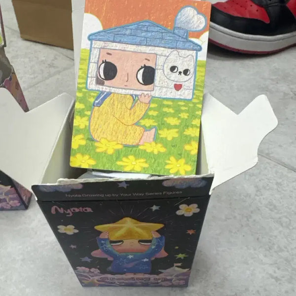 [BUNJANG] Pop Mart Nyota's Free Growth Series My Inner Thoughts Figure / 팝마트 [뇨타의 자유로운 성장 시리즈] 내 속마음