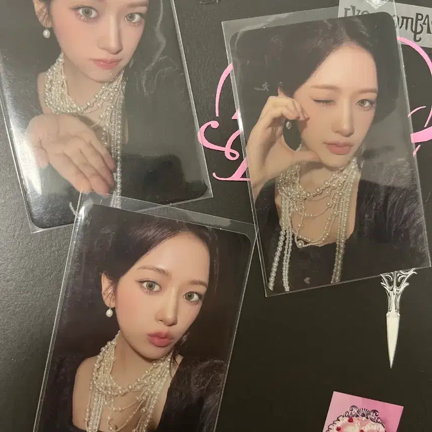 [BUNJANG] IVE Yujin Concert Photocard Pack & POB / 아이브 유진 콘서트 포카팩 & 7만원 특전