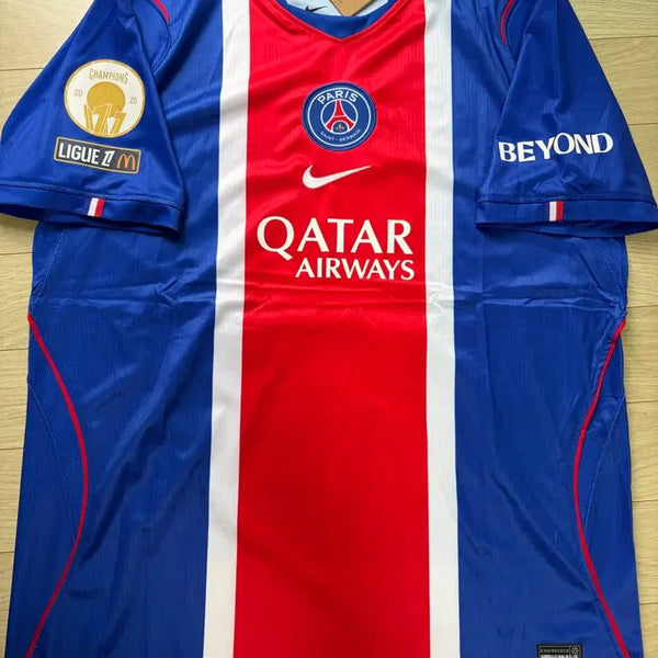 [BUNJANG] Vintage Paris Saint-Germain (PSG) Short-Sleeve Jersey XL / 빈티지 파리생제르망 PSG 유니폼 반팔