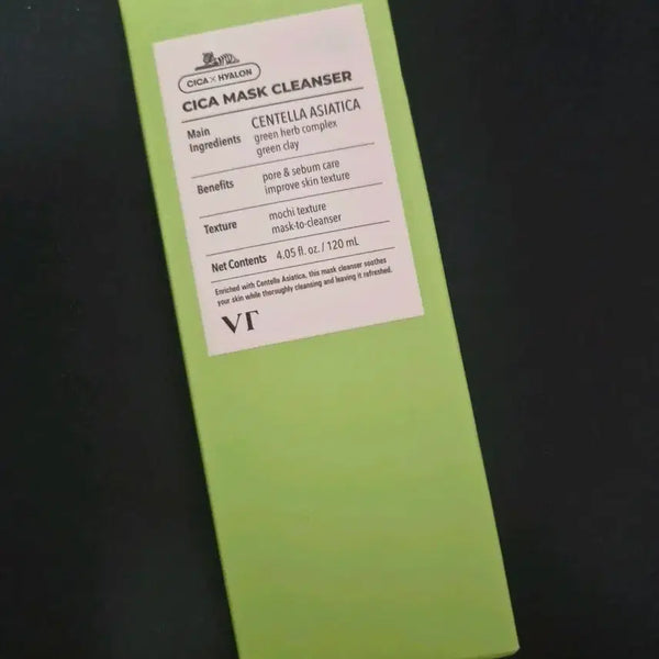 [BUNJANG] VT Cosmetics Cica Mask Cleanser 120ml / VT코스메틱 시카 마스크 클렌저 120ml 브이티 클렌징