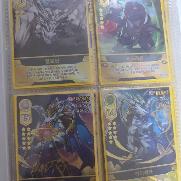 [BUNJANG] Dragon Village Card Bundle Set / 드빌 카드 일괄 판매합니다(가격제시)
