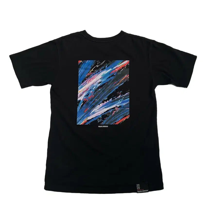 [BUNJANG] Oakley x Meguru Yamaguchi Artist Collaboration T-Shirt / S~M) 오클리 x 메구루야마구치 아티스트 협업 티셔츠