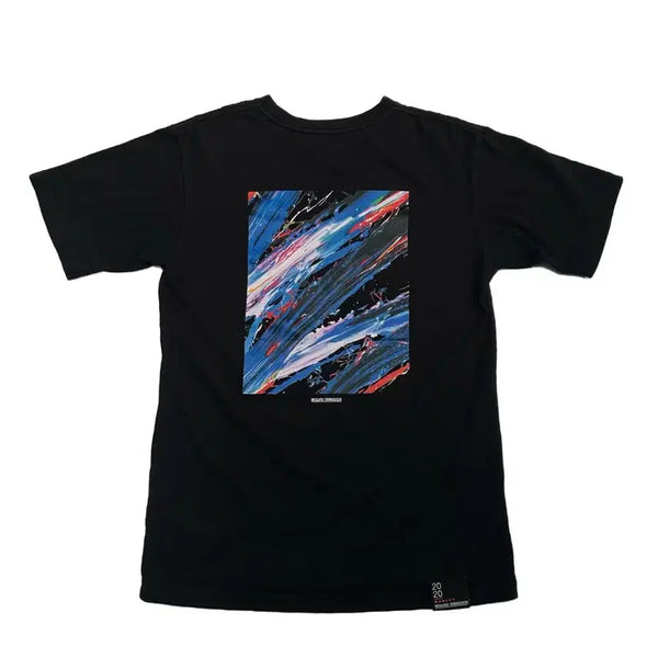 [BUNJANG] Oakley x Meguru Yamaguchi Artist Collaboration T-Shirt / S~M) 오클리 x 메구루야마구치 아티스트 협업 티셔츠