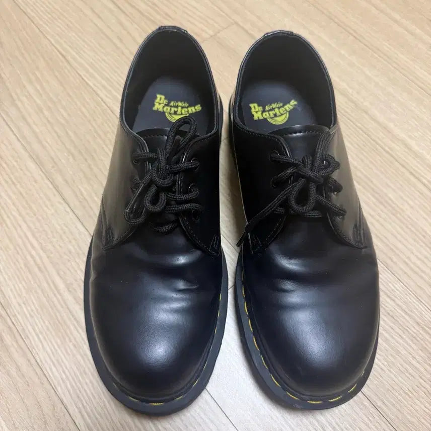 [BUNJANG] Dr. Martens 1461 Bex Smooth Black 3-Eye Derby Shoes (Size 270) / Uk8,270) 닥터마틴 1461 벡스 스무스 블랙 3홀 더비