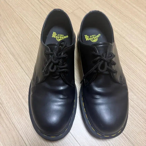 [BUNJANG] Dr. Martens 1461 Bex Smooth Black 3-Eye Derby Shoes (Size 270) / Uk8,270) 닥터마틴 1461 벡스 스무스 블랙 3홀 더비
