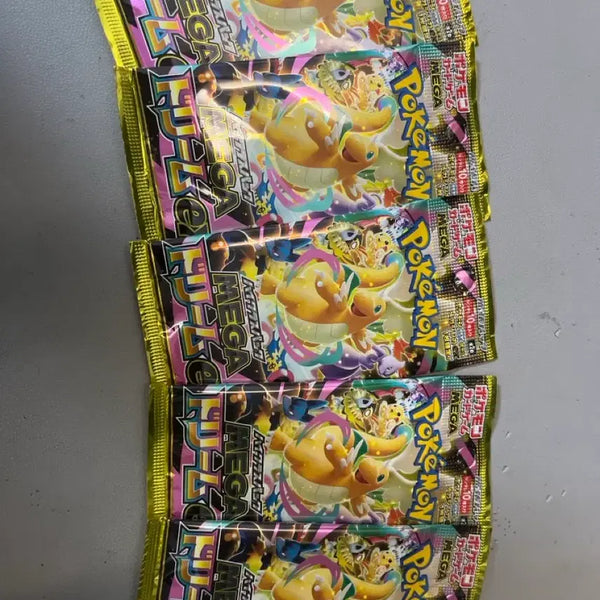 [BUNJANG] Pokemon TCG Mega Dream EX Japanese Booster Pack / 메가드림 ex 일판
