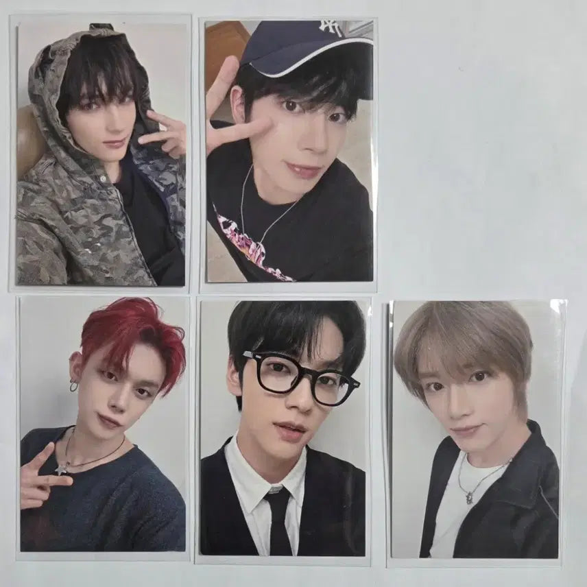 [BUNJANG] TXT Together in Seoul MOA ZONE Photocard Bundle Set / TXT 투바투 투게더 인 서울 모아존 MOA ZONE 포카 포토카드