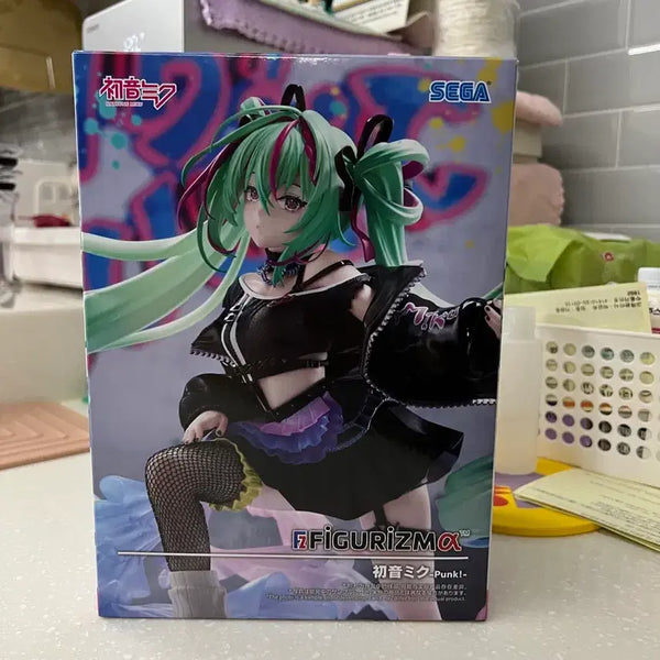 [BUNJANG] Sega Figuryzm Hatsune Miku Punk (Sealed) / ( 미개봉) 세가 피규어리즘 하츠네 미쿠 펑크