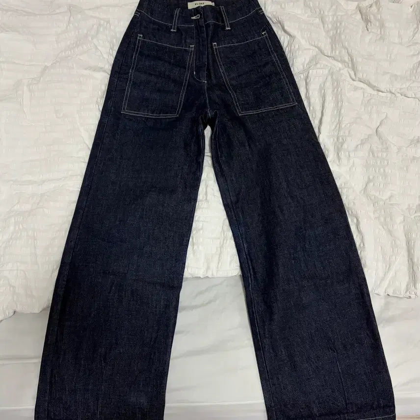 [BUNJANG] Kloke Denim Jeans / kloke 데님 진