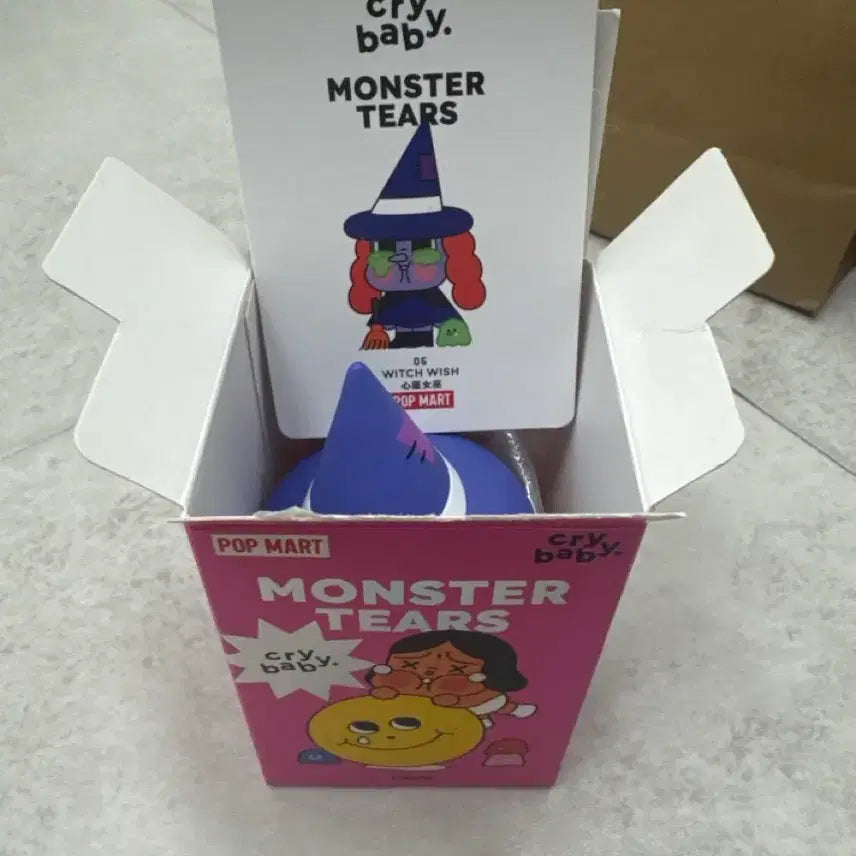 [BUNJANG] POP MART CryBaby Monster's Tear Series Witch's Wish / 팝마트 [크라이베이비 몬스터의 눈물 시리즈] 마녀의 소원