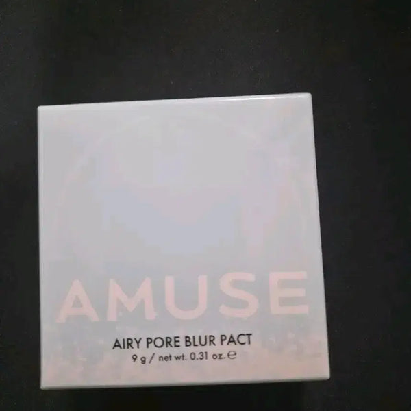 [BUNJANG] AMUSE Airy Pore Blur Pact 9g - Soft Tone / AMUSE 에어리 포어 블러 팩트 9g 02 소프트 어뮤즈 파우더