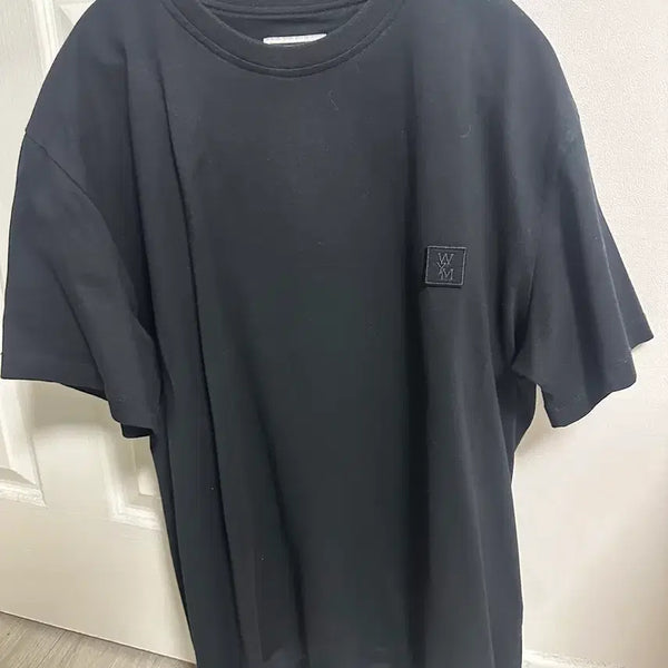 [BUNJANG] Wooyoungmi Flower Short-Sleeve T-Shirt / 우영미 반팔 티셔츠