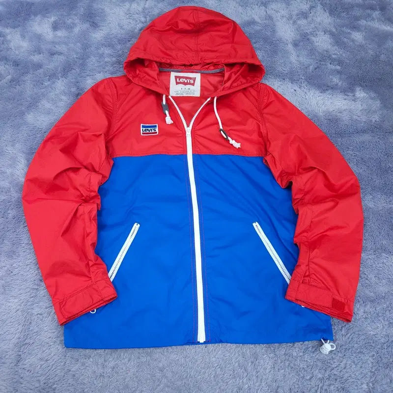 [BUNJANG] Levi's Windbreaker Jacket - Size S / S 리바이스 바람막이 자켓 | 0702A09