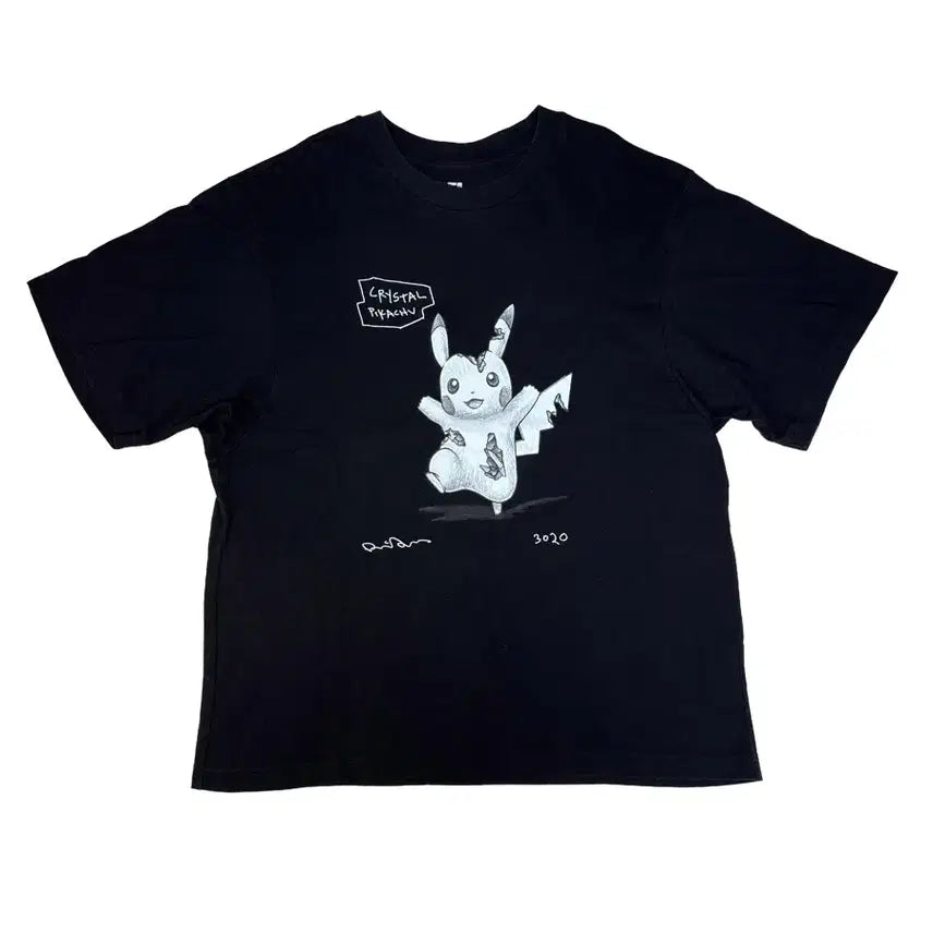 [BUNJANG] Uniqlo x Daniel Arsham x Pokemon UT Pikachu T-Shirt XL / 유니클로 x 다니엘아샴 x 포켓몬 UT DANIEL ARSHAM
