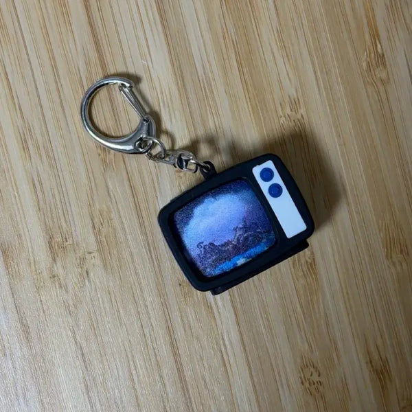 [BUNJANG] MapleStory Arcana BGM Keyring / 메이플bgm키링 아르카나