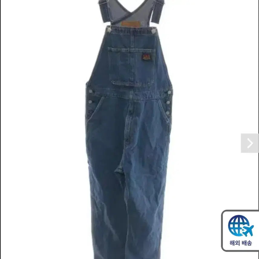 [BUNJANG] Levi's Denim Overalls - Size S / 리바이스 오버롤 멜빵바지 s