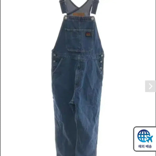 [BUNJANG] Levi's Denim Overalls - Size S / 리바이스 오버롤 멜빵바지 s