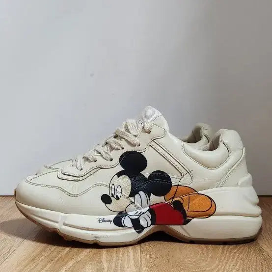 [BUNJANG] Gucci Disney Rhyton Sneaker / (35.5/225)구찌 디즈니 롸이톤 스니커즈 운동화 신발