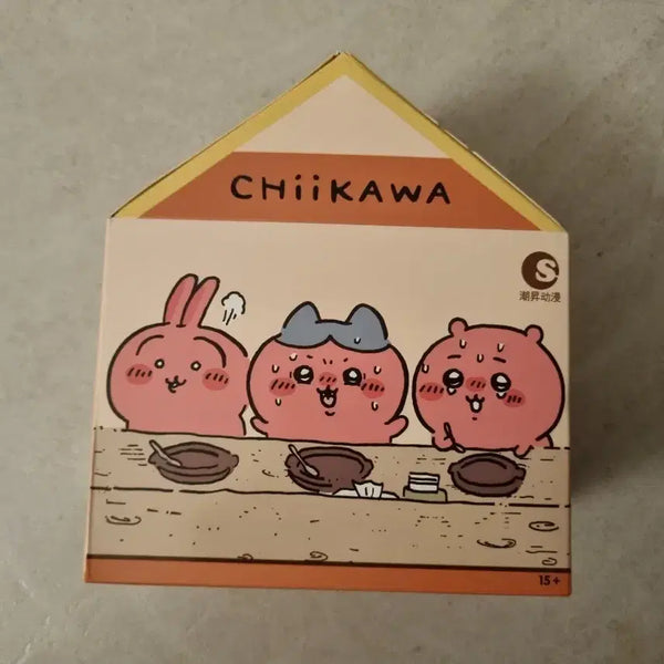 [BUNJANG] Chiikawa Spicy Curry Figure Stamp (Sealed) / 치이카와 매운 카레 피규어 스탬프 미개봉